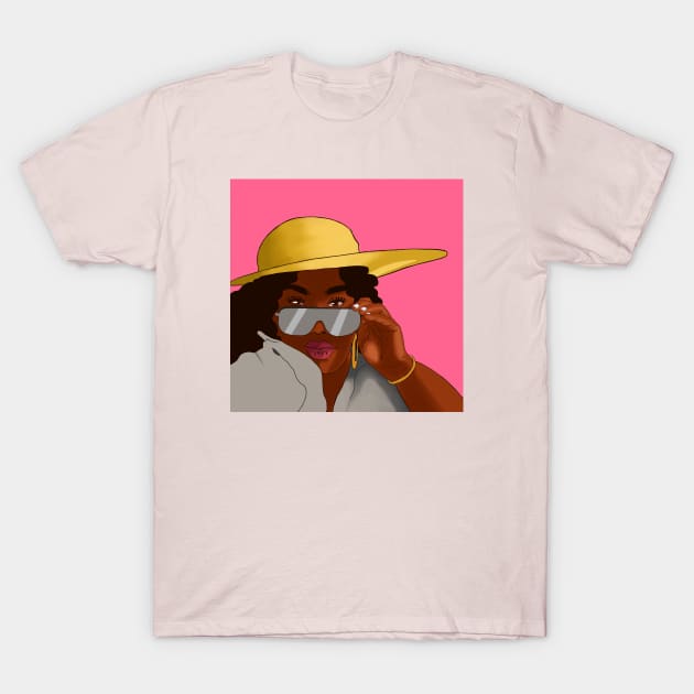 Shady Queen T-Shirt by S3_Illustration